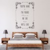 You're Mine & I'm Yours Game Of Thrones Wall Sticker
