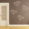 Dandelion Spores Floral Wall Sticker