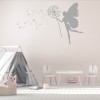 Dandelion Fairy Nursery Wall Sticker