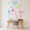 Colourful Dandelion Wall Sticker