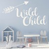 Wild Child Nursery Wall Sticker