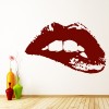 Lips Beauty Salon Wall Sticker