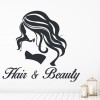 Hair & Beauty Salon Wall Decal Wall Sticker