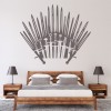 Iron Throne Game Of Thrones Wall Sticker