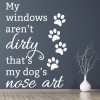 Dog Nose Art Pet Wall Sticker