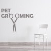Pet Grooming Dog Cats Wall Sticker