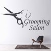 Grooming Salon Dog & Pet Wall Sticker