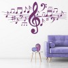 Musical Note Symphony Song Wall Sticker