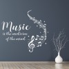 Music is Medicine Song Wall Sticker