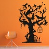 Spooky Tree Scary Halloween Wall Sticker