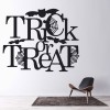 Trick or Treat Halloween Wall Sticker