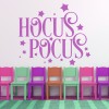 Hocus Pocus Magic Halloween Wall Sticker