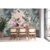 Jungle Birds Wall Mural by Andrea Haase