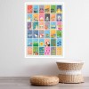 Seaside Alphabet Wall Sticker by Andy Tuohy