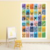 Animal Alphabet Wall Sticker by Andy Tuohy