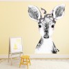 Cute Deer Woodland Baby Nursery Wall Sticker