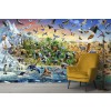Endangered Species Wall Mural by Adrian Chesterman