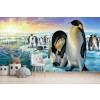 Penguins Wall Mural by Adrian Chesterman
