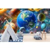The Solar System I Wall Mural by Adrian Chesterman
