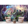 Valley of the Dragon Paradise Wall Mural