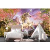 Awesome Unicorn Wall Mural by David Penfound