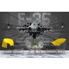 F35 Wall Mural by David Penfound