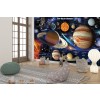 Planets of the Solar System Wall Mural by David Penfound