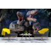 Raptor Group Wall Mural by David Penfound