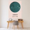 Aries Wall Sticker by Alberte Grene Due