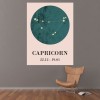 Capricorn Wall Sticker by Alberte Grene Due