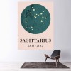 Sagittarius Wall Sticker by Alberte Grene Due