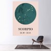 Scorpio Wall Sticker by Alberte Grene Due