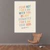 Fear Not for I Am with You Bible Verse Wall Sticker by Becky Thorns