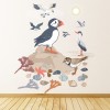 Coastal Birds Wall Sticker by Angela Spurgeon