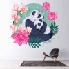 Panda Hugs Wall Sticker by Angela Spurgeon