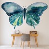 Watercolour Butterfly Wall Sticker by Deb Hrabik