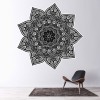 Floral Mandala Wall Sticker by Chanelle Maggs