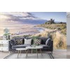 Bamburgh Castle Sunrise Wall Mural by Francis Taylor