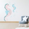 Seahorse Wall Sticker by Hilary Hubanks