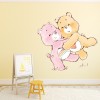 Care Bears Baby Share Bear & Tenderheart Bear Hugging Wall Sticker