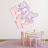 Care Bears Baby Share Bear & Sweet Dreams Bear Hugging Wall Sticker