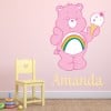 Care Bears Classic Cheer Bear Personalised Wall Sticker