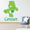 Care Bears Classic Good Luck Bear Personalised Wall Sticker