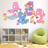 Care Bears Classic Painting Wall Sticker