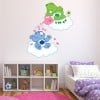 Care Bears Classic Watering Hearts Wall Sticker