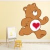 Care Bears Classic Posing Tenderheart Bear Wall Sticker