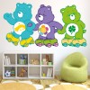 Care Bears Classic Wish, Harmony & Good Luck Bears Wall Sticker