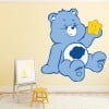 Care Bears Classic Grumpy Bear Sitting Wall Sticker