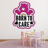 Care Bears Classic Born to Care Wall Sticker