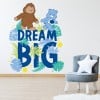 Care Bears Classic Dream Big Wall Sticker